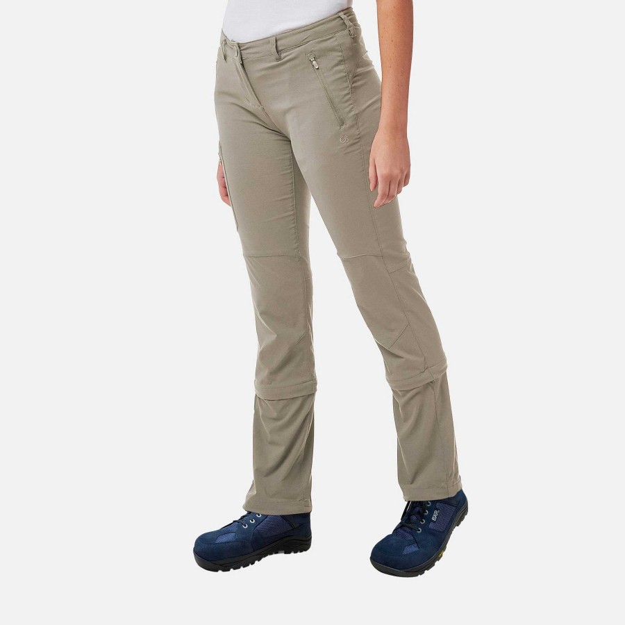 BÄR Schuhe Zip Trekking Trousers Ladies Clothes